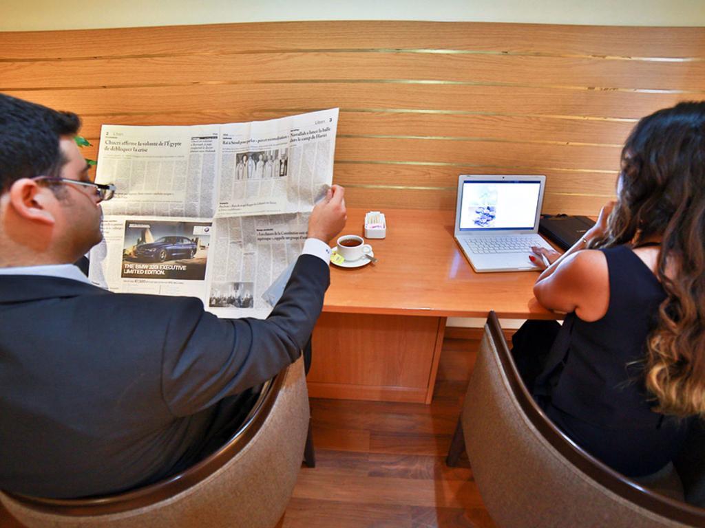 Lancaster Tamar Hotel- Hadath Bejrut Zewnętrze zdjęcie